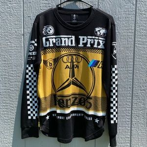 Men’s Sports Car Long Sleeve Shirt